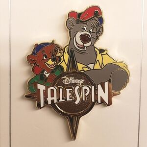 🆕️🧡 Talespin Disney Parks Trading Pin